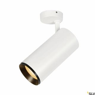 NUMINOS SPOT XL PHASE fehér-fekete 12cm 2700K 24° 36W dimmelhető mennyezeti LED spot lámpa