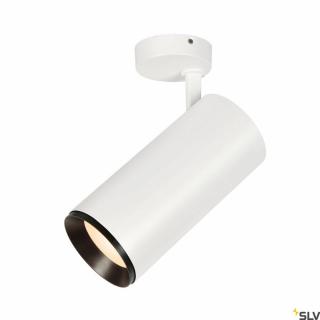 NUMINOS SPOT XL PHASE fehér-fekete 12cm 3000K 24° 36W dimmelhető mennyezeti LED spot lámpa