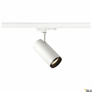 NUMINOS TRACK DALI M fehér-fekete 8.5cm 3000K 60° 20,1W dimmelhető LED spot lámpa DALI sínhez