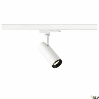 NUMINOS TRACK DALI S fehér-fekete 6.5cm 3000K 60° 10,42W dimmelhető LED spot lámpa DALI sínhez