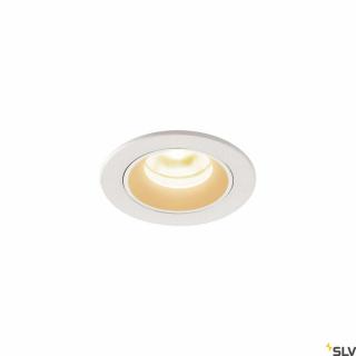 NUMINOS XS fehér 6.5cm 7W 3000K 55° süllyesztett LED spot lámpa