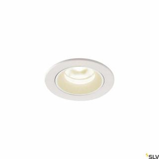 NUMINOS XS fehér 6.5cm 7W 4000K 20° süllyesztett LED spot lámpa