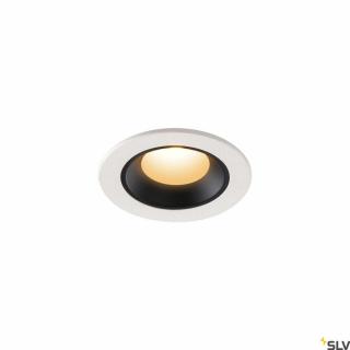 NUMINOS XS fehér-fekete 6.5cm 7W 2700K 40° süllyesztett LED spot lámpa