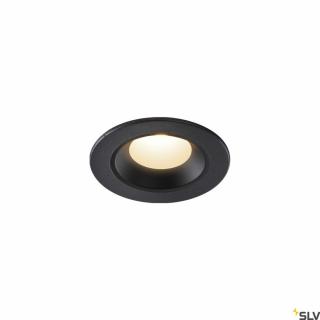 NUMINOS XS fekete 6.5cm 7W 3000K 40° süllyesztett LED spot lámpa