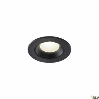 NUMINOS XS fekete 6.5cm 7W 4000K 40° süllyesztett LED spot lámpa