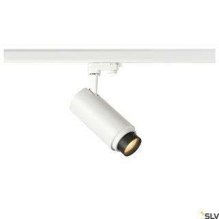 NUMINOS ZOOM M PHASE fehér 8.5cm 2700K 15-60° 20W állítható sugárzási szögű LED spot lámpa 3 fázisú sínhez