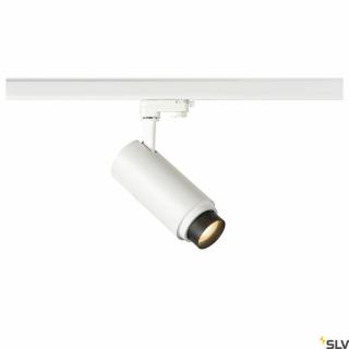 NUMINOS ZOOM M PHASE fehér 8.5cm 3000K 15-60° 20W állítható sugárzási szögű LED spot lámpa 3 fázisú sínhez