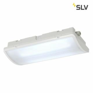 P-LIGHT fehér IP65 7W 6000K akkumulátoros vészvilágító LED lámpa