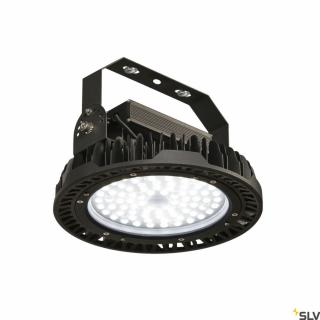 PARA FLAC DALI fekete IP65 104W 4000K dimmelhető vízmentes ipari LED reflektor