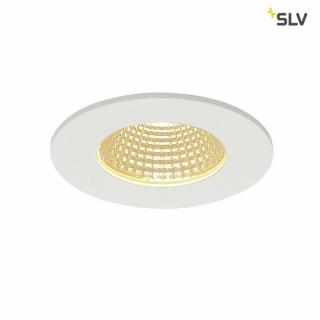 PATTA-I LED fehér IP65 11W 3000K 38° 8cm dimmelhető vízmentes kültéri süllyesztett lámpa és előtét szett