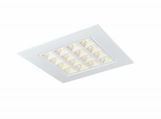 PAVANO 620x620 fehér szögletes led panel 4000K, UGR