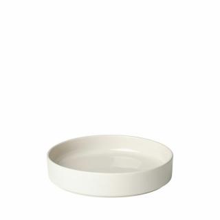 PILAR - MIO fehér mély leveses tányér