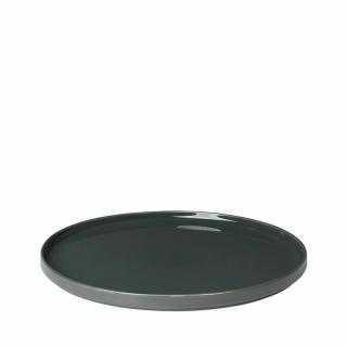 PILAR - MIO szürkészöld szervírozó tányér