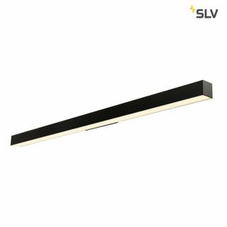 Q-LINE LED fekete 45w 3000K 110° alumínium tükörmegvilágító fali lámpa