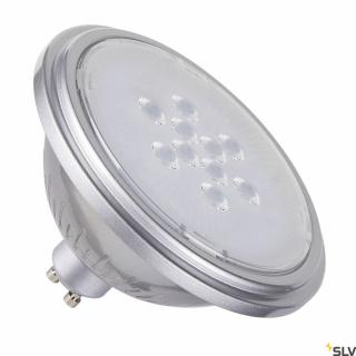 QPAR111 GU10 LED ezüst 7.3W 2700K CRI90 25° 530lm LED izzó