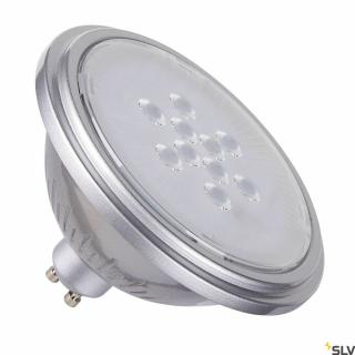 QPAR111 GU10 LED ezüst 7.3W 3000K CRI90 25° 560lm LED izzó