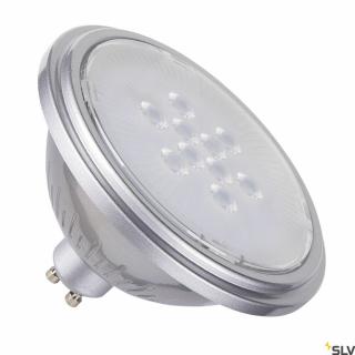 QPAR111 GU10 LED ezüst 7.3W 3000K CRI90 40° 530lm LED izzó