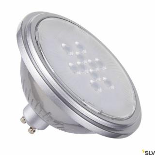 QPAR111 GU10 LED ezüst 7.3W 4000K CRI90 40° 560lm LED izzó