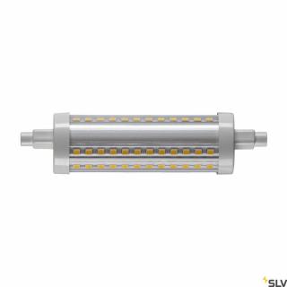 QT DE12 R7S 118MM LED átlátszó 15W 3000K CRI90 330° 2000lm dimmelhető LED izzó