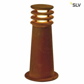 RUSTY 40 corten acél IP55 9W 3000K kültéri LED allólámpa