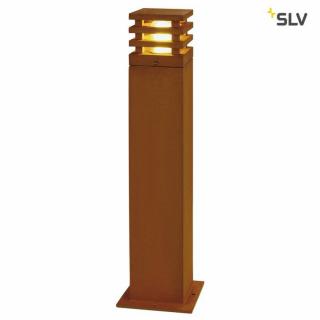 RUSTY SQUARE 70 corten acél IP55 9W 3000K kültéri LED allólámpa