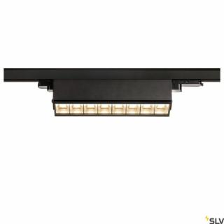 SIGHT MOVE TRACK LED fekete 26W 3000K 75° dimmelhető billenthető reflektor 3 fázisú sínhez