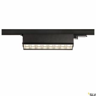 SIGHT MOVE TRACK LED fekete 26W 4000K 75° billenthető reflektor 3 fázisú sínhez