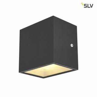 SITRA CUBE WL antracit IP44 10W 3000K kültéri fali LED lámpa