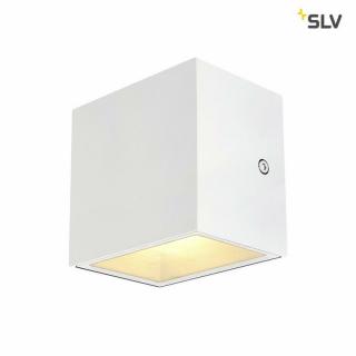 SITRA CUBE WL fehér IP44 10W 3000K kültéri fali LED lámpa