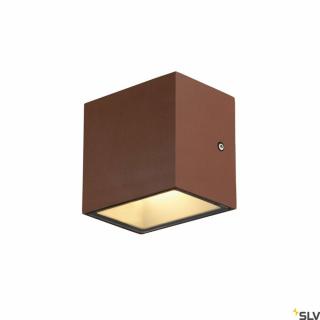 SITRA S WL SINGLE LED rozsda IP44 6.2W 3000/4000K kültéri fali lámpa