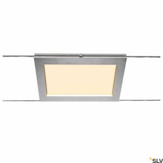 TENSEO DURNO LED ezüst 9.8W 2700K 120° sodronyos LED lámpa