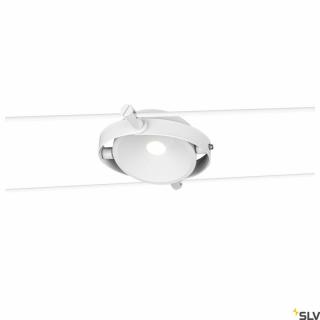 TENSEO DURNO LED fehér 6W 2700K 120° sodronyos LED spot lámpa