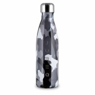 The Bottle Camouflage Urban fényes urban camo terep színű 0,5l-es rozsdamentes acél hőtartó design kulacs