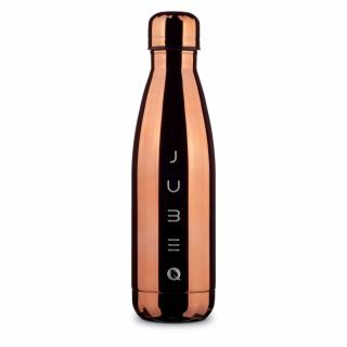 The Bottle Glint Rose Gold tükör rozé arany 0,5l-es rozsdamentes acél hőtartó design kulacs