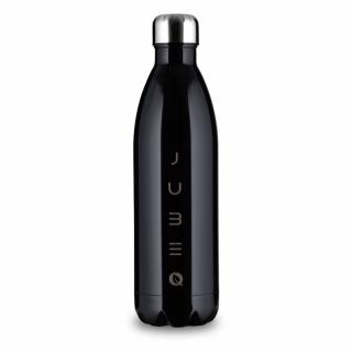 The Bottle Gloss Piano Black fényes fekete 1l-es  hőtartó design kulacs