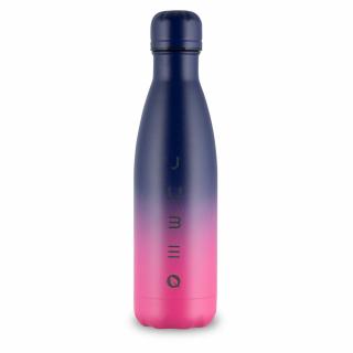 The Bottle Gradient Sexy DBM  lila-pink színátmenetes 0,5l-es rozsdamentes acél hőtartó design kulacs
