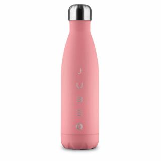 The Bottle Matte Flamingo Pink matt rózsaszín 0,5l-es rozsdamentes acél hőtartó design kulacs