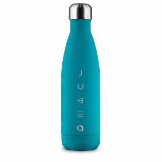 The Bottle Matte Turquoise Matt matt türkizkék 0,5l-es rozsdamentes acél hőtartó design kulacs