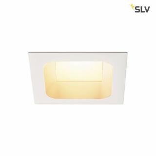 VERLUX LED fehér 22W 3000K 80° dimmelhető süllyesztett spot lámpa és előtét szett