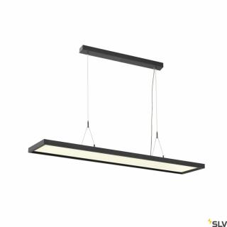 WORKLIGHT LED DALI fekete 57w 4000K 80° professzionális munkaasztal megvilágító lámpa