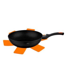 Berlinger Haus Wok 28cm Granit Diamond Line