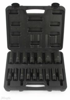 Hosszított dugókulcs készlet 1/2" 8-32mm BJC