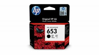 HP 3YM75AE No.653 fekete eredeti tintapatron