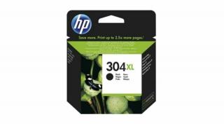 HP N9K08AE No.304XL fekete eredeti tintapatron