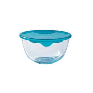 Pyrex keverőtál műanyag fedővel 0,5 liter