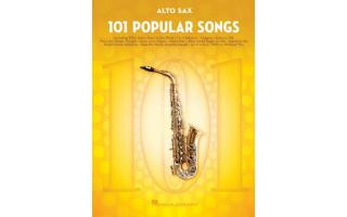 101 Popular Songs alto sax