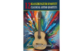 12 Klasszikusgitár kvartett