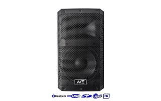ACE PBN-12C 250W Aktív 12"-os MP3 USB Bluetooth kétutas műanyag hangfal