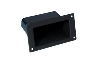 Adam Hall 3401 műanyag, fekete, 134x69x70 mm hangfal fül
