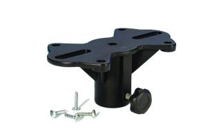 Adam Hall SPS 57 hangfaltartó lap fekete műanyag 196x80 mm 36 mm-es állványhoz